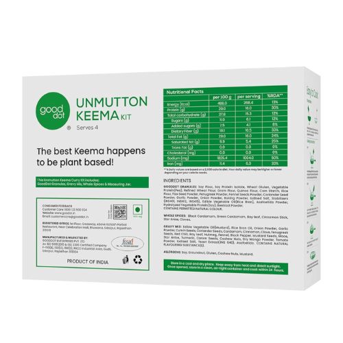 gooddot   plant based meat